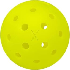 Franklin Sports Outdoor Pickleballs - X-40 Pickleball Balls - USA Pickleball (USAPA) Approved - Official US Open Ball - 3 Packs, 12 Packs, 36 Pickleball Buckets, 100 + 400 Bulk Packs of Pickleballs