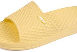 FUNKYMONKEY Womens Bathroom Shower Slippers Indoor Home Beach Non Slip Sandal