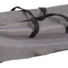 MacSports C932S-129 Padded Cushion Outdoor Folding Lounge Patio Club Chair, Gray - Image 8