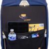 Airplane Pockets Airplane Tray Table Cover | Seat Back Organizer & Storage for Personal Items | Clean, Convenient, Expandable Pockets | Sanitary Travel Essentials for Flying | Media Pouch - Image 3