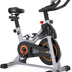 YOSUDA Indoor Cycling Bike/Magnetic Stationary Bike - Cycle Bike with Ipad Mount & Comfortable Seat Cushion