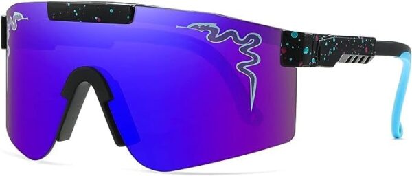 YCDAQCW Fashion Sunglasses For Men Women Outdoor Sports Cycling Eyewear UV400 Baseball Glasses