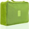 jealkip Travel Packing Cubes Lightweight,6 Set Luggage Organizers for Suitcase,Travel Accessories Bags for Clothes Shoes Electronics Cosmetics Toiletries Green - Image 5