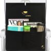 Airplane Pockets Airplane Tray Table Cover | Seat Back Organizer & Storage for Personal Items | Clean, Convenient, Expandable Pockets | Sanitary Travel Essentials for Flying | Media Pouch - Image 5