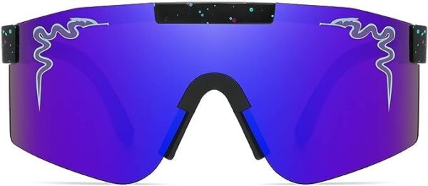 YCDAQCW Fashion Sunglasses For Men Women Outdoor Sports Cycling Eyewear UV400 Baseball Glasses - Image 2