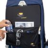 Airplane Pockets Airplane Tray Table Cover | Seat Back Organizer & Storage for Personal Items | Clean, Convenient, Expandable Pockets | Sanitary Travel Essentials for Flying | Media Pouch - Image 2