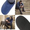 isotoner Men's Open Back Slipper with Memory Foam and Indoor/Outdoor Sole - Image 5
