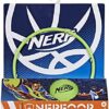 NERF Nerfoop - The Classic Mini Foam Basketball and Hoop - Hooks On Doors - Indoor and Outdoor Play - A Favorite Since 1972 - Image 3