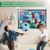 Enioyfly Soccer Game Set, Indoor Outdoor Games for Adults and Family Kids, Outdoor Play Equipment Indoor Soccer Set, Backyard Games, Outdoor Toys for Kids, Perfect Soccer Game Gift (59" * 39.4") - Image 2