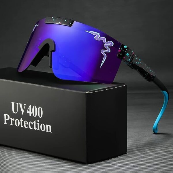 YCDAQCW Fashion Sunglasses For Men Women Outdoor Sports Cycling Eyewear UV400 Baseball Glasses - Image 3