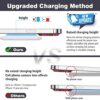 Charging Station for Apple Multiple Devices - 3 in 1 Foldable Magnetic Wireless Charger Dock - Travel Charging Pad for iPhone 15 14 13 12 Pro Max Plus Watch & Airpods - Image 4