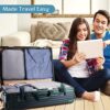 ExploreBliss Packing Cubes for Suitcases, Durable Packing Cubes for Travel, Foldable Suitcase Organizer Bags Set for Travel Accessories, Travel Bags Organizer for Luggage - Image 6