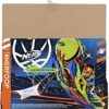 NERF Nerfoop - The Classic Mini Foam Basketball and Hoop - Hooks On Doors - Indoor and Outdoor Play - A Favorite Since 1972 - Image 4
