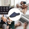 isotoner Men's Open Back Slipper with Memory Foam and Indoor/Outdoor Sole - Image 4