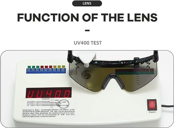 YCDAQCW Fashion Sunglasses For Men Women Outdoor Sports Cycling Eyewear UV400 Baseball Glasses - Image 5