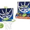 NERF Nerfoop - The Classic Mini Foam Basketball and Hoop - Hooks On Doors - Indoor and Outdoor Play - A Favorite Since 1972 - Image 2