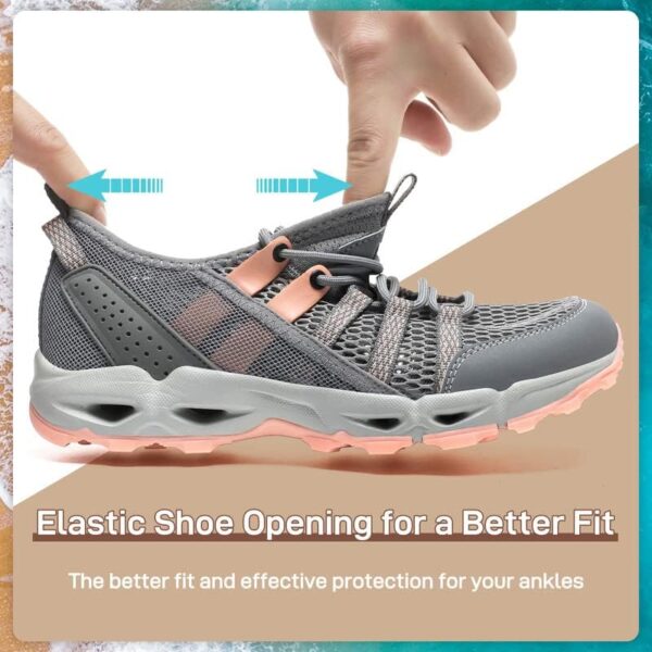 ziitop Women's Hiking Water Shoes Quick Dry Outdoor Sport Sneakers - Image 5