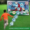 Enioyfly Soccer Game Set, Indoor Outdoor Games for Adults and Family Kids, Outdoor Play Equipment Indoor Soccer Set, Backyard Games, Outdoor Toys for Kids, Perfect Soccer Game Gift (59" * 39.4") - Image 8