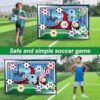 Enioyfly Soccer Game Set, Indoor Outdoor Games for Adults and Family Kids, Outdoor Play Equipment Indoor Soccer Set, Backyard Games, Outdoor Toys for Kids, Perfect Soccer Game Gift (59" * 39.4") - Image 9