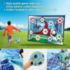 Enioyfly Soccer Game Set, Indoor Outdoor Games for Adults and Family Kids, Outdoor Play Equipment Indoor Soccer Set, Backyard Games, Outdoor Toys for Kids, Perfect Soccer Game Gift (59" * 39.4") - Image 3