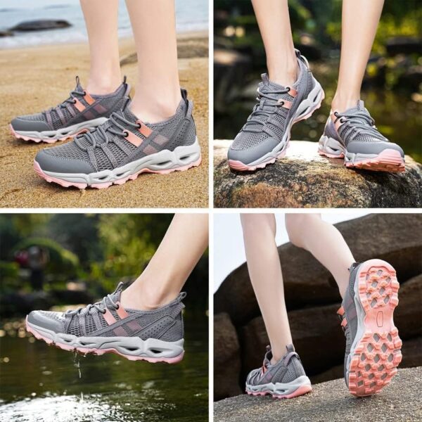 ziitop Women's Hiking Water Shoes Quick Dry Outdoor Sport Sneakers - Image 6